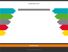 Tablet Screenshot of pasithea.com